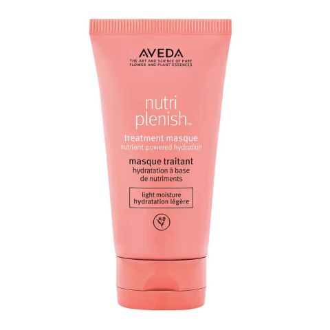 Aveda Nutriplenish Treatment Masque Light Moisture lekka maska nawilżająca do włosów 150ml Aveda Nutriplenish Treatment Masque Light Moisture lekka maska nawilżająca do włosów 150ml