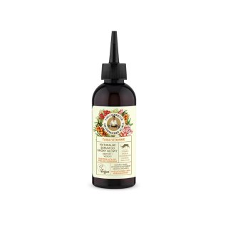 Bania Agafii Tajga Stories naturalne serum do skóry głowy pobudzające wzrost włosów z rokitnikiem ałtajskim 170ml