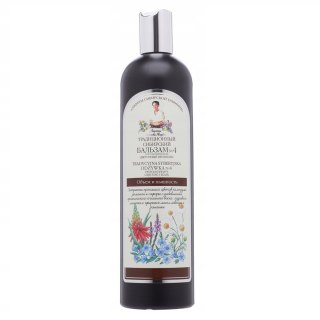 Tradycyjna syberyjska odżywka do włosów 4 Propolis i Kwiaty 550ml Bania Agafii