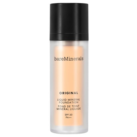 BareMinerals Original Liquid Mineral Foundation SPF20 mineralny podkład w płynie 05 Fairly Medium 30ml