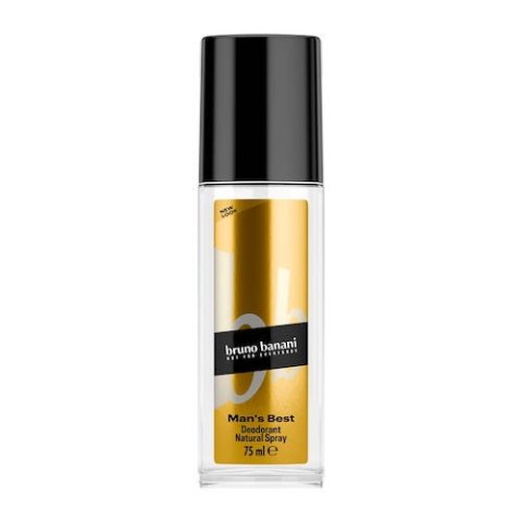 Bruno Banani Man's Best dezodorant w naturalnym sprayu 75ml Bruno Banani Man's Best dezodorant w naturalnym sprayu 75ml