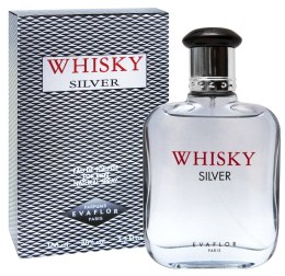 Whisky Silver For Men woda toaletowa spray 100ml Evaflor