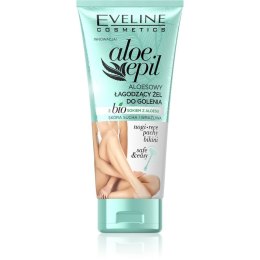 Aloe Epil łagodzący aloesowy żel do golenia 175ml Eveline Cosmetics