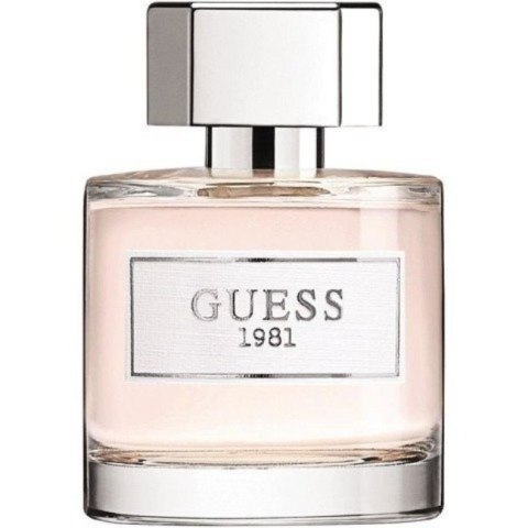 Guess Guess 1981 woda toaletowa spray 100ml Guess Guess 1981 woda toaletowa spray 100ml
