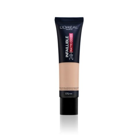 L'Oreal Paris Infallible 32H Matte Cover Foundation długotrwały podkład matujący 175 Cool Undertone/Sand 30ml