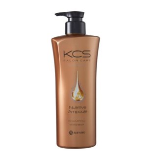 KCS Salon Care Nutritive Ampoule Shampoo odżywczy szampon do włosów zniszczonych 600ml