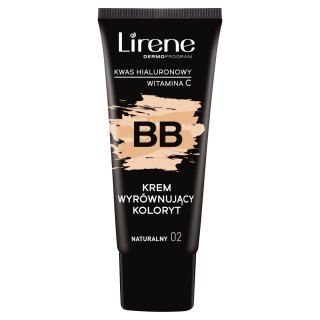 Lirene BB krem wyrównujący koloryt Naturalny 02 30ml