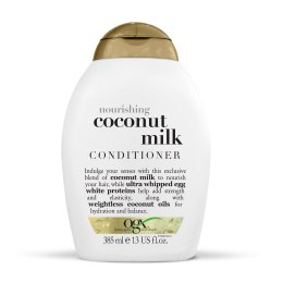 Nourishing + Coconut Milk Conditioner nawilżająca odżywka z mleczkiem kokosowym 385ml OGX