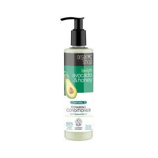 Organic Shop Natural Repairing Conditioner regenerująca odżywka do włosów Avocado & Honey 280ml