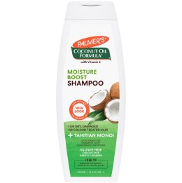 Moisture Boost Shampoo odżywczy szampon do włosów z olejkiem kokosowym 400ml PALMER'S