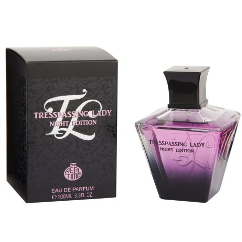 Real Time Tresspassing Lady Night Edition woda perfumowana spray 100ml Real Time Tresspassing Lady Night Edition woda perfumowana spray 100ml