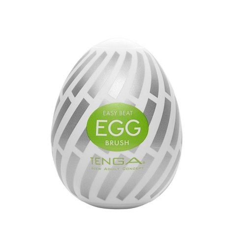 TENGA Easy Beat Egg Brush jednorazowy masturbator w kształcie jajka