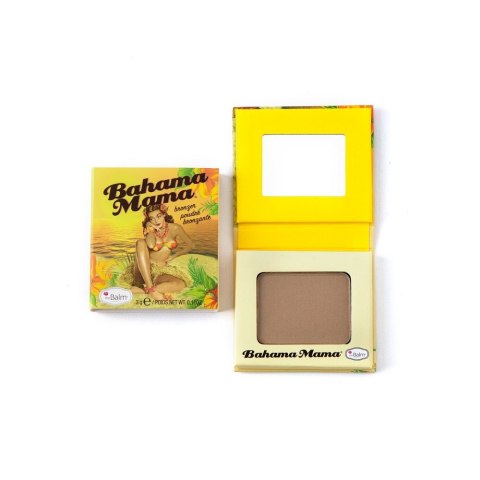 The Balm Bahama Mama Bronzer Powder mini puder brązujący 3g