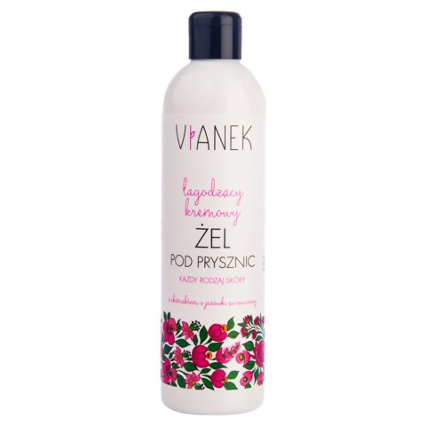 VIANEK Łagodzący kremowy żel pod prysznic 300ml VIANEK Łagodzący kremowy żel pod prysznic 300ml
