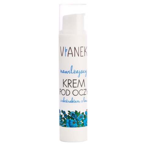VIANEK Nawilżający krem pod oczy 15ml VIANEK Nawilżający krem pod oczy 15ml