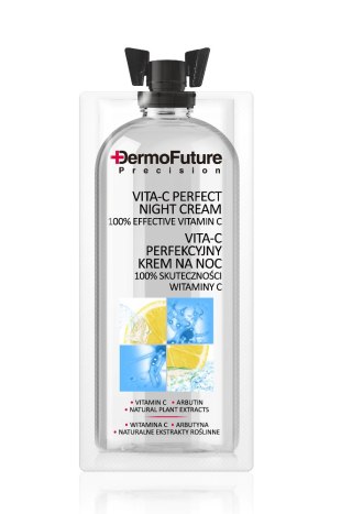 Dermofuture Vita-C Perfect Night Cream perfekcyjny krem na noc 12ml