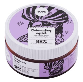 Yope Naturalna maska regenerująca do włosów Orientalny Ogród 300ml