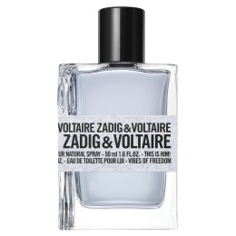 This is Him! Vibes of Freedom woda toaletowa spray 50ml Zadig&Voltaire