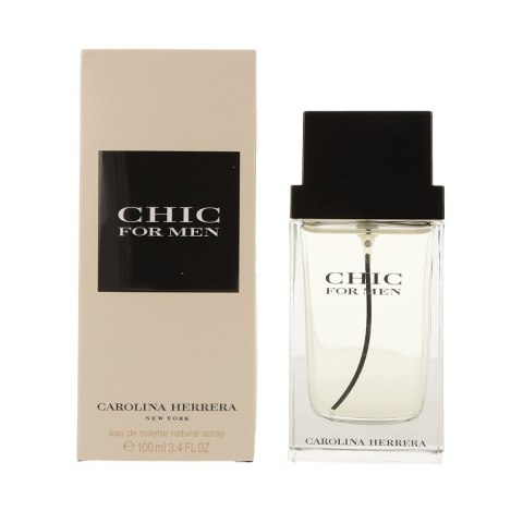 Carolina Herrera Chic For Men woda toaletowa spray 100ml Carolina Herrera Chic For Men woda toaletowa spray 100ml