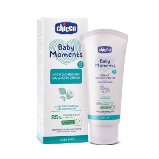 Chicco Baby Moments krem ochronny na wiatr i zimno 0m+ 50ml