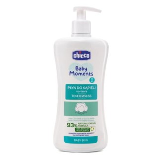 Chicco Baby Moments płyn do kąpieli 0m+ Tenderness 500ml