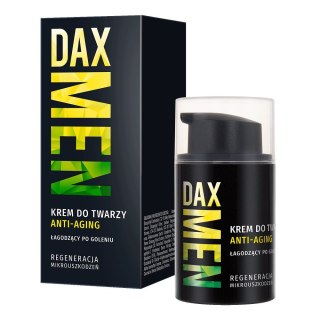 Dax Men Krem do twarzy anti-aging łagodzący po goleniu 50ml