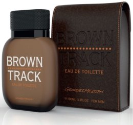 Brown Track For Men woda toaletowa spray 100ml Georges Mezotti