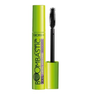 Gosh Boombastic XXL Swirl Volume Mascara pogrubiająco - podkręcający tusz do rzęs 001 Black 13ml