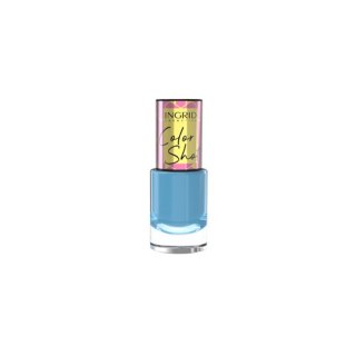 Ingrid Color Shot lakier do paznokci 03 Baby Blue 7ml