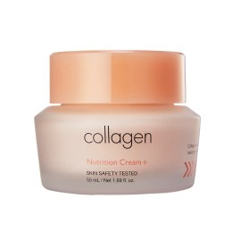 Collagen Nutrition Cream ujędrniający krem do twarzy z kolagenem 50ml It's Skin