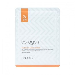 Collagen Nutrition Mask Sheet maseczka w płachcie z kolagenem 17g It's Skin