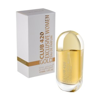 Linn Young Club 420 Gold Exclusive Women woda perfumowana spray 100ml