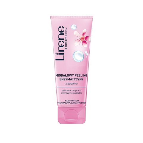 Lirene Migdałowy peeling enzymatyczny z papainą 75ml Lirene Migdałowy peeling enzymatyczny z papainą 75ml