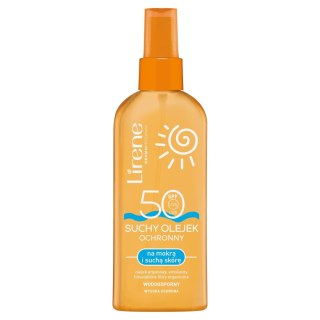 Sun suchy olejek ochronny SPF50 150ml Lirene