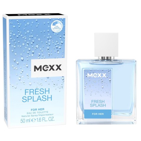 Mexx Fresh Splash For Her woda toaletowa spray 50ml Mexx Fresh Splash For Her woda toaletowa spray 50ml