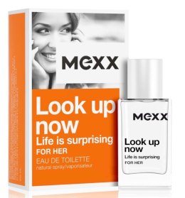 Mexx Look Up Now Woman woda toaletowa spray 15ml