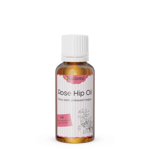 Nacomi Rose Hip Oil olej z dzikiej róży 30ml Nacomi Rose Hip Oil olej z dzikiej róży 30ml