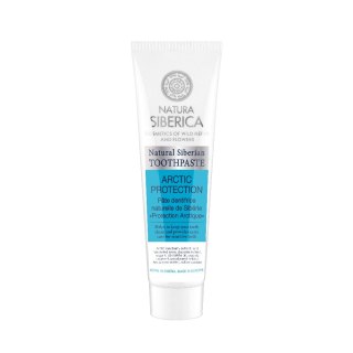 Natura Siberica Natural Siberian Toothpaste naturalna syberyjska ochronna pasta do zębów wrażliwych Arctic Protection 100g