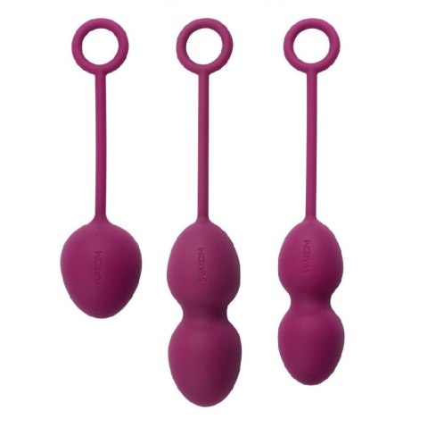 SVAKOM Nova progresywne kulki gejszy Violet SVAKOM Nova progresywne kulki gejszy Violet