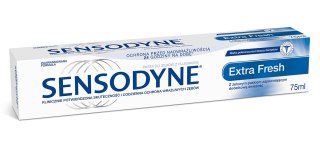 Sensodyne Extra Fresh Toothpaste pasta do zębów wrażliwych z fluorkiem 75ml