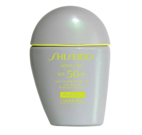 Shiseido Sports BB SPF 50+ wodoodporny krem BB Medium 30ml Shiseido Sports BB SPF 50+ wodoodporny krem BB Medium 30ml