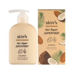 Skin79 Hair Repair Superfood Shampoo szampon do suchych i łamliwych włosów Coconut & Almond 230ml