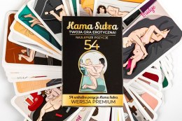 Temptation Kama Sutra Premium karty do gry z 54 pozycjami