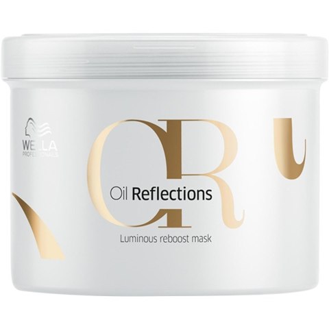 Wella Professionals Oil Reflections Luminous Reboost Mask wygładzająca maska nadająca włosom blask 500ml Wella Professionals Oil Reflections Luminous Reboost Mask wygładzająca maska nadająca włosom blask 500ml