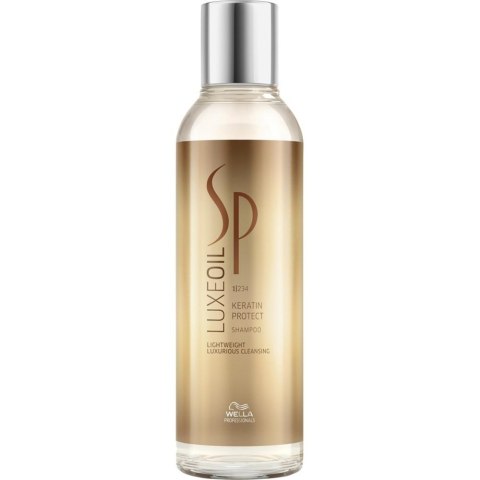 Wella Professionals SP Luxe Oil Keratin Protect Shampoo szampon keratynowy do włosów zniszczonych 200ml Wella Professionals SP Luxe Oil Keratin Protect Shampoo szampon keratynowy do włosów zniszczonych 200ml