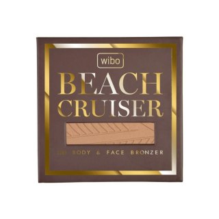 Wibo Beach Cruiser HD Body & Face Bronzer perfumowany bronzer do twarzy i ciała 01 Sandstorm 22g
