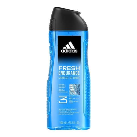 Adidas Fresh Endurance żel pod prysznic dla mężczyzn 400ml Adidas Fresh Endurance żel pod prysznic dla mężczyzn 400ml