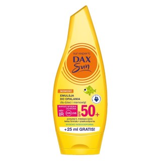 Dax Sun Emulsja do opalania dla dzieci i niemowląt SPF50+ 175ml