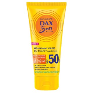 Dax Sun Ochronny krem do twarzy na słońce SPF50+ 50ml