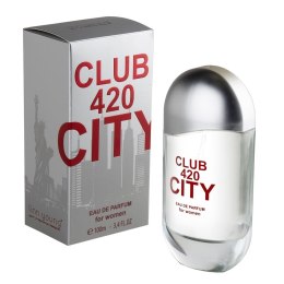 Club 420 City Women woda perfumowana spray 100ml Linn Young